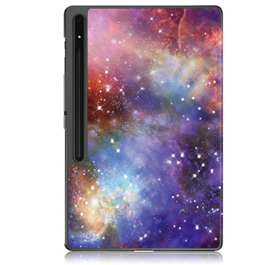 Puzdro pre Samsung Galaxy Tab S10 Ultra / Tab S9 Ultra / Tab S8 Ultra, Techsuit, FoldPro Galaxy, Viacfarebné