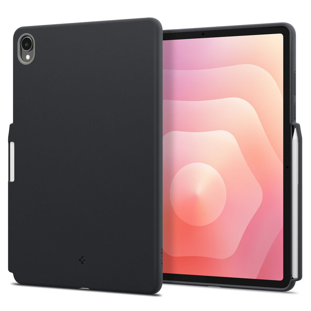 Puzdro pre Samsung Galaxy Tab S11, Spigen, Nano Pop, Čierne ACS10214