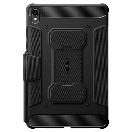 Puzdro pre Samsung Galaxy Tab S11, Spigen, Rugged Armor Pro, Čierna ACS10149