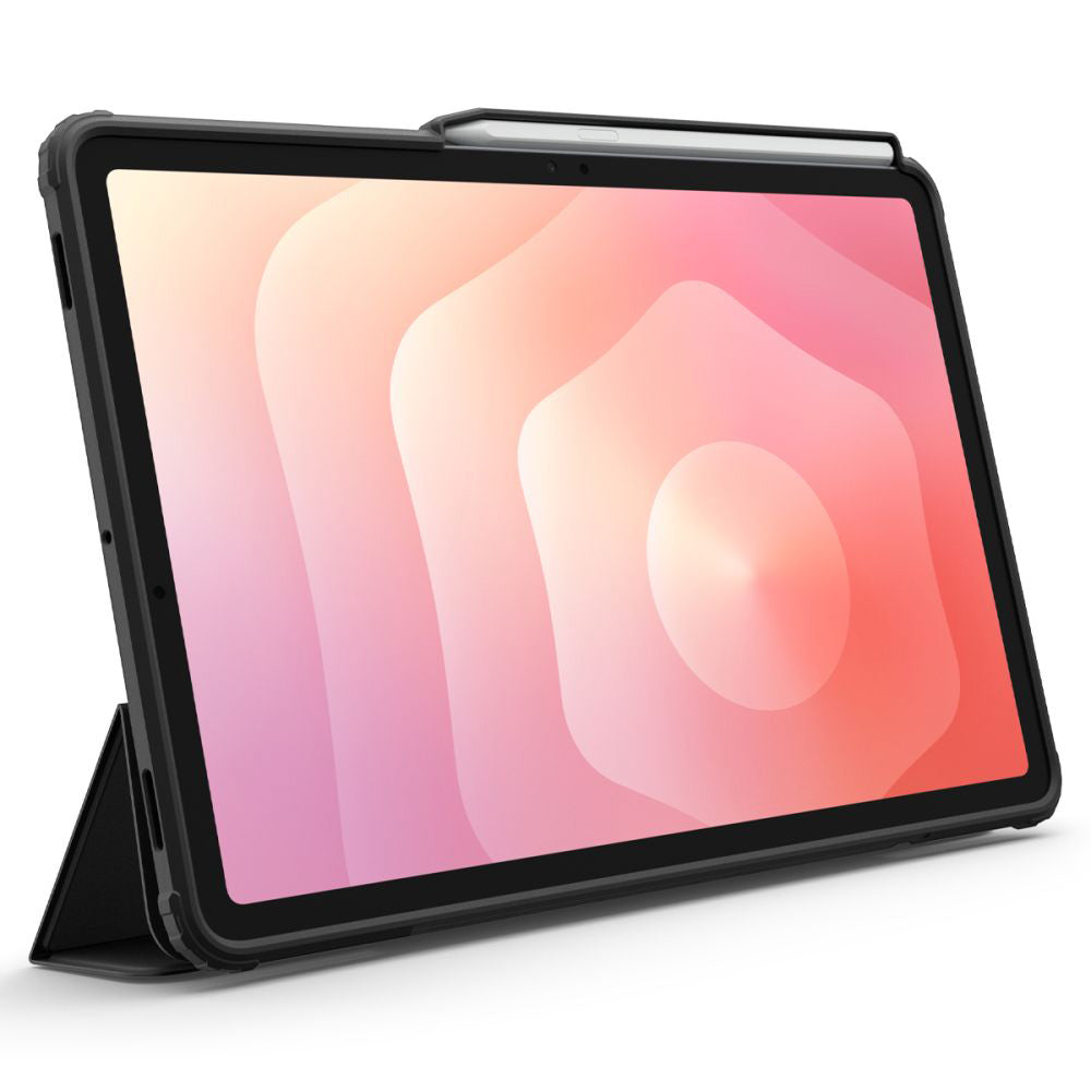 Puzdro pre Samsung Galaxy Tab S11, Spigen, Ultra Hybrid Pro, Čierne ACS10212