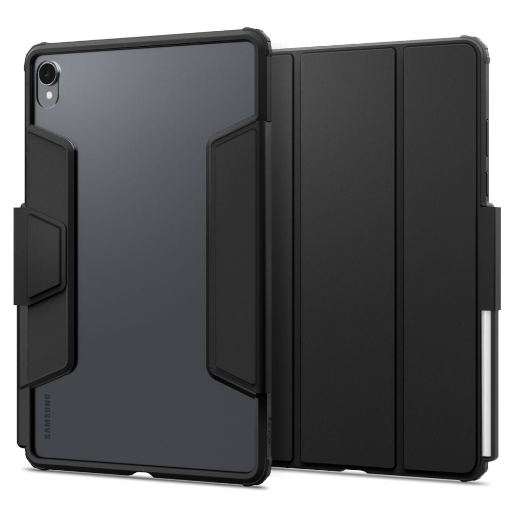 Puzdro pre Samsung Galaxy Tab S11, Spigen, Ultra Hybrid Pro, Čierne ACS10212