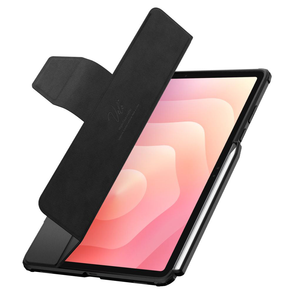 Puzdro pre Samsung Galaxy Tab S11, Spigen, Ultra Hybrid Pro, Čierne ACS10212