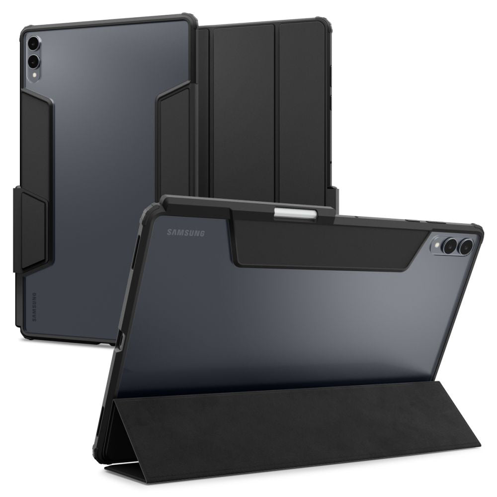 Puzdro pre Samsung Galaxy Tab S11 Ultra, Spigen, Ultra Hybrid Pro, Čierne