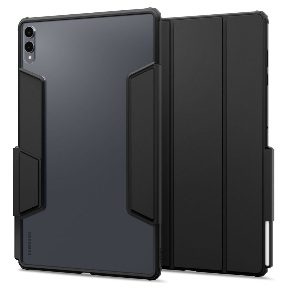 Puzdro pre Samsung Galaxy Tab S11 Ultra, Spigen, Ultra Hybrid Pro, Čierne