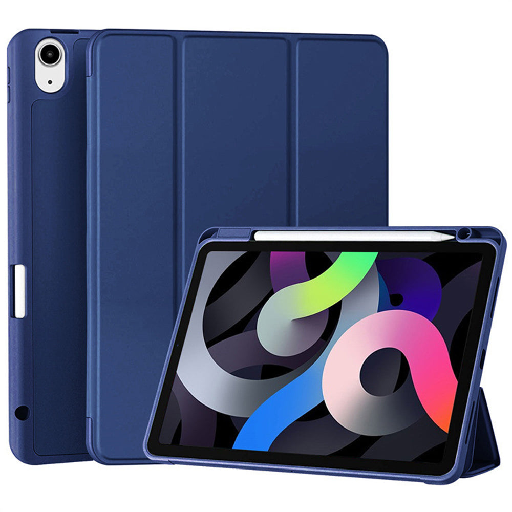 Puzdro pre Samsung Galaxy Tab S11 Ultra, Techsuit, Flex Trifold, Tmavomodré