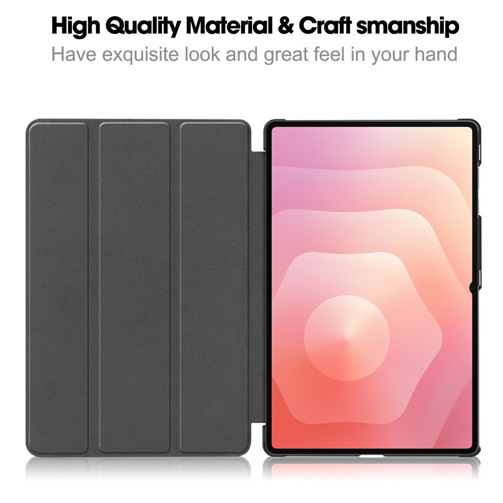Puzdro pre Samsung Galaxy Tab S11 Ultra, Techsuit, FoldPro, Čierne