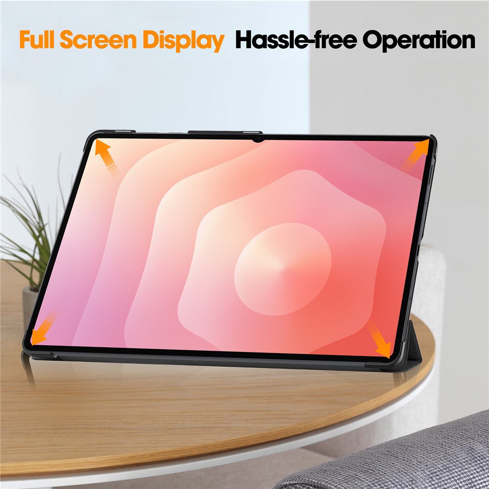 Puzdro pre Samsung Galaxy Tab S11 Ultra, Techsuit, FoldPro, Čierne