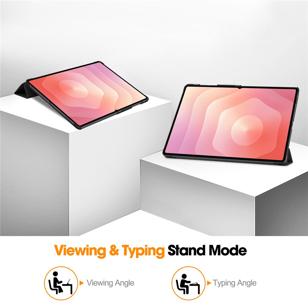 Puzdro pre Samsung Galaxy Tab S11 Ultra, Techsuit, FoldPro, Čierne