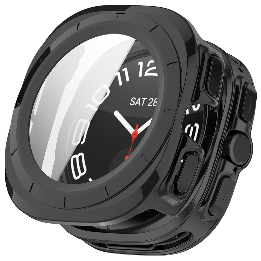 Puzdro pre Samsung Galaxy Watch Ultra2, Techsuit, Defense360 Pro, Čierne