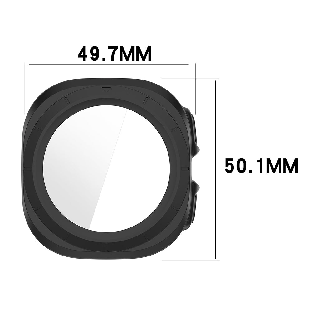 Puzdro pre Samsung Galaxy Watch Ultra2, Techsuit, Defense360 Pro, Čierne