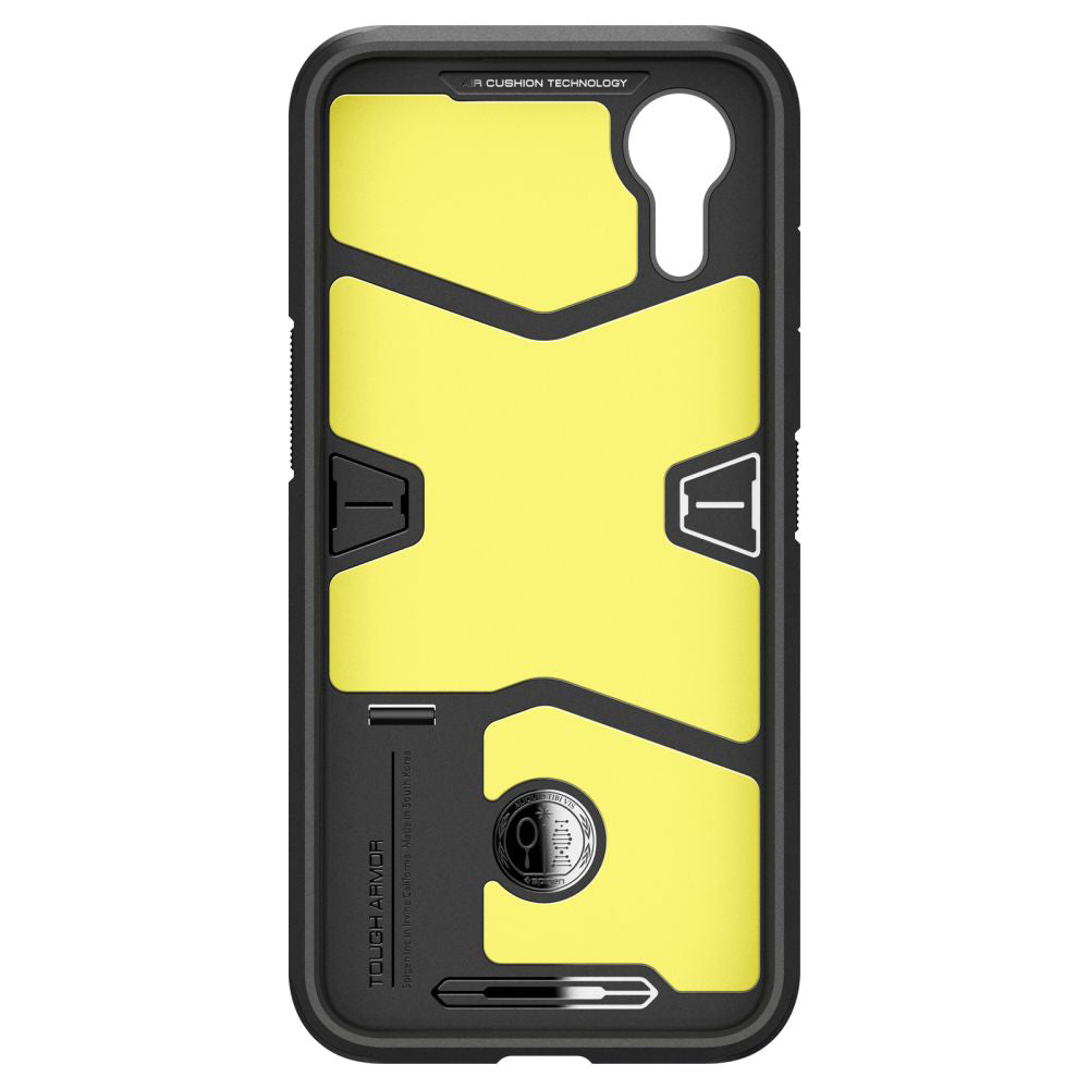 Puzdro pre Samsung Galaxy Xcover7 G556, Spigen, Tough Armor, Čierna ACS07505