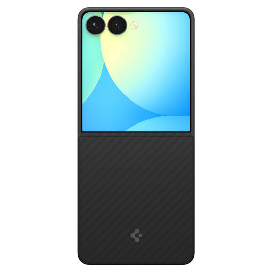 Puzdro pre Samsung Galaxy Z Flip7 F766, Spigen, Air Skin, Čierne ACS09564