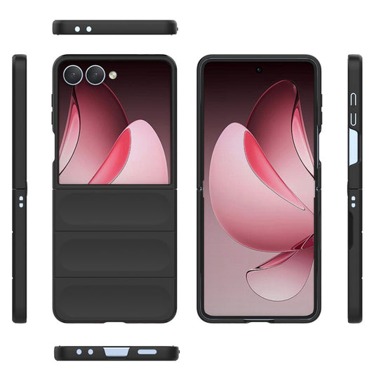 Puzdro pre Samsung Galaxy Z Flip7 F766, Techsuit, Magic Shield, vínové