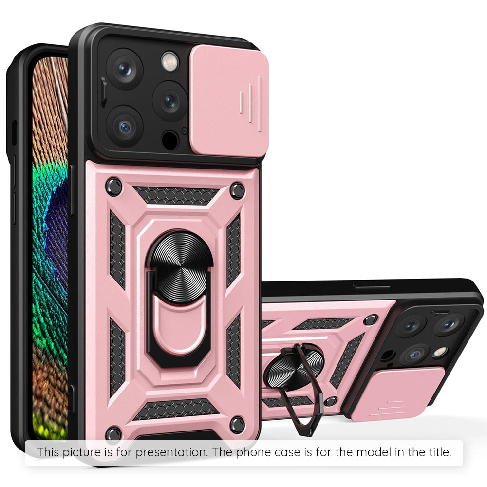 Puzdro pre Samsung Galaxy Z Flip8 F776, Techsuit, CamShield, Ružovo zlaté