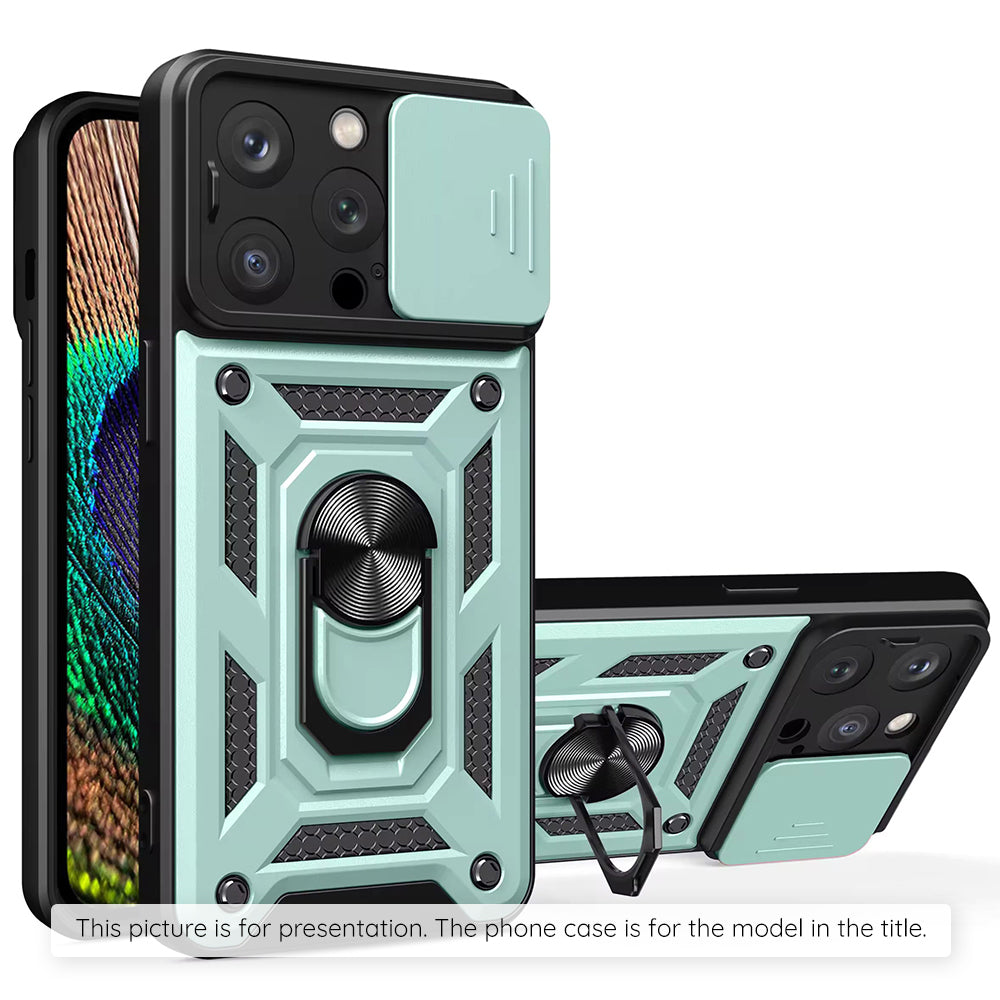 Puzdro pre Samsung Galaxy Z Flip8 F776, Techsuit, CamShield, Zelené