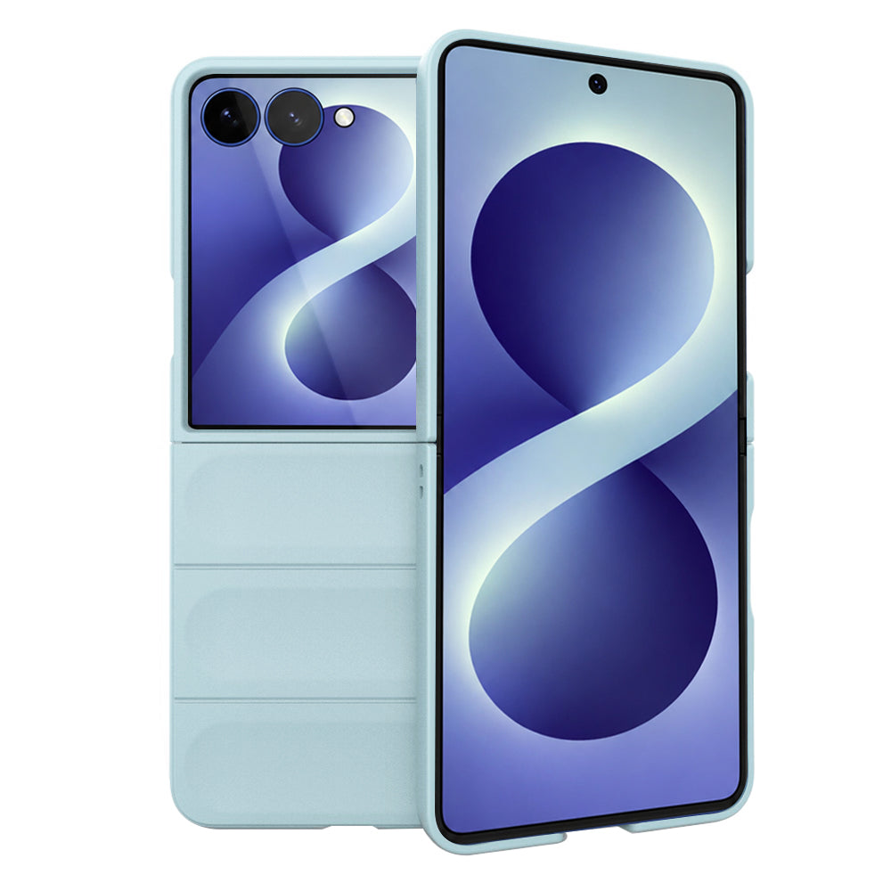 Puzdro pre Samsung Galaxy Z Flip8 F776, Techsuit, Magic Shield, modré