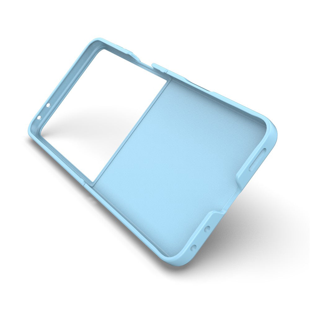 Puzdro pre Samsung Galaxy Z Flip8 F776, Techsuit, Magic Shield, modré