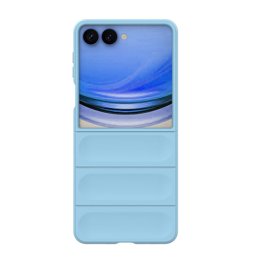 Puzdro pre Samsung Galaxy Z Flip8 F776, Techsuit, Magic Shield, modré