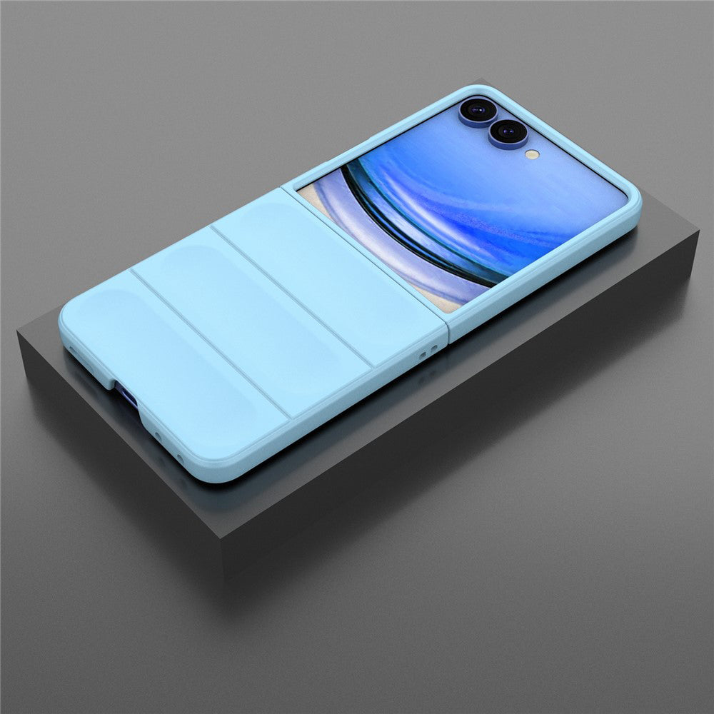Puzdro pre Samsung Galaxy Z Flip8 F776, Techsuit, Magic Shield, modré