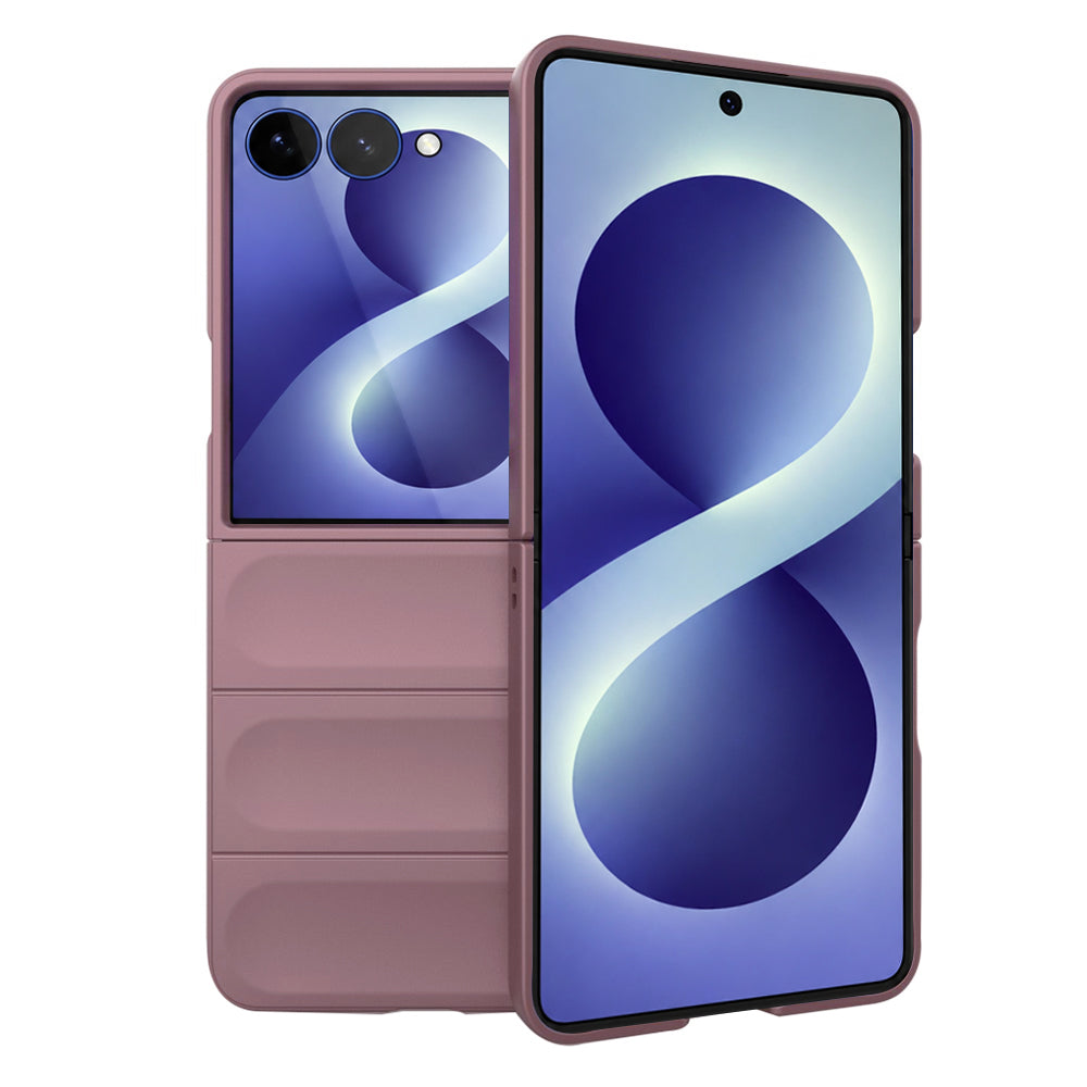Puzdro pre Samsung Galaxy Z Flip8 F776, Techsuit, Magic Shield, Fialová