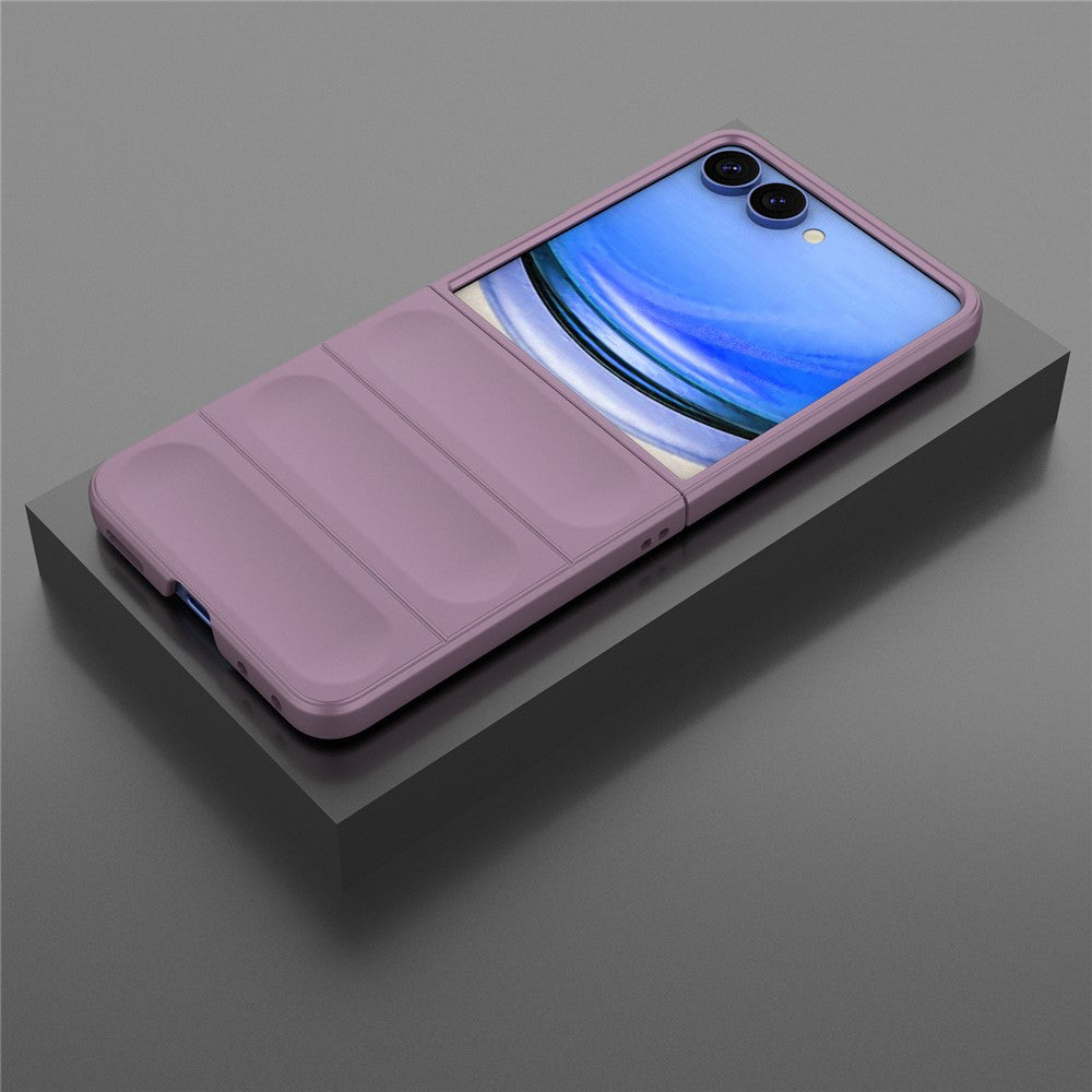 Puzdro pre Samsung Galaxy Z Flip8 F776, Techsuit, Magic Shield, Fialová