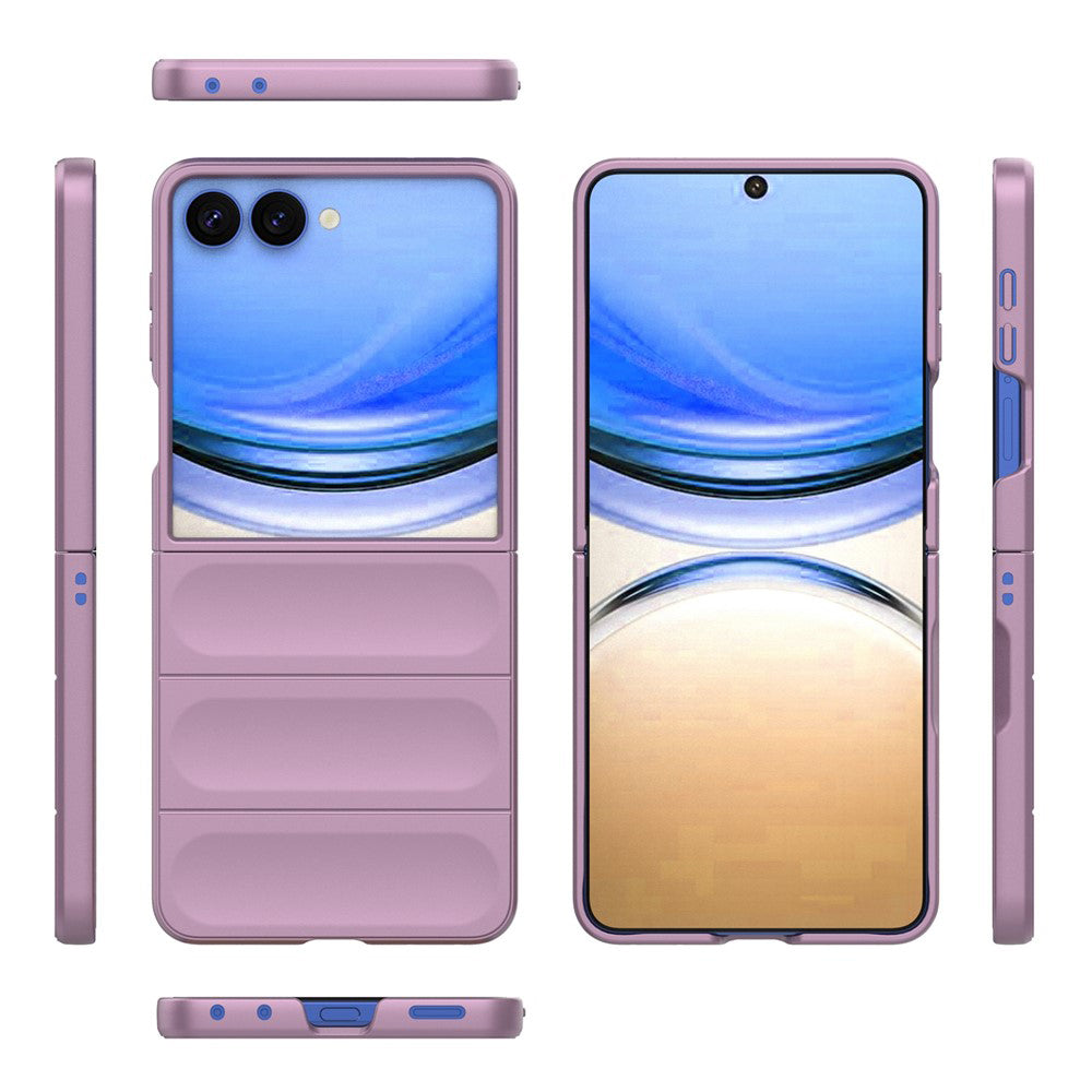Puzdro pre Samsung Galaxy Z Flip8 F776, Techsuit, Magic Shield, Fialová