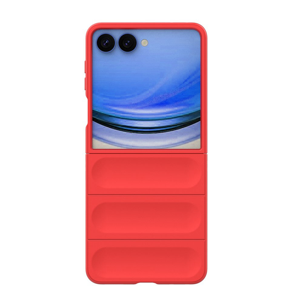 Puzdro pre Samsung Galaxy Z Flip8 F776, Techsuit, Magic Shield, Červené