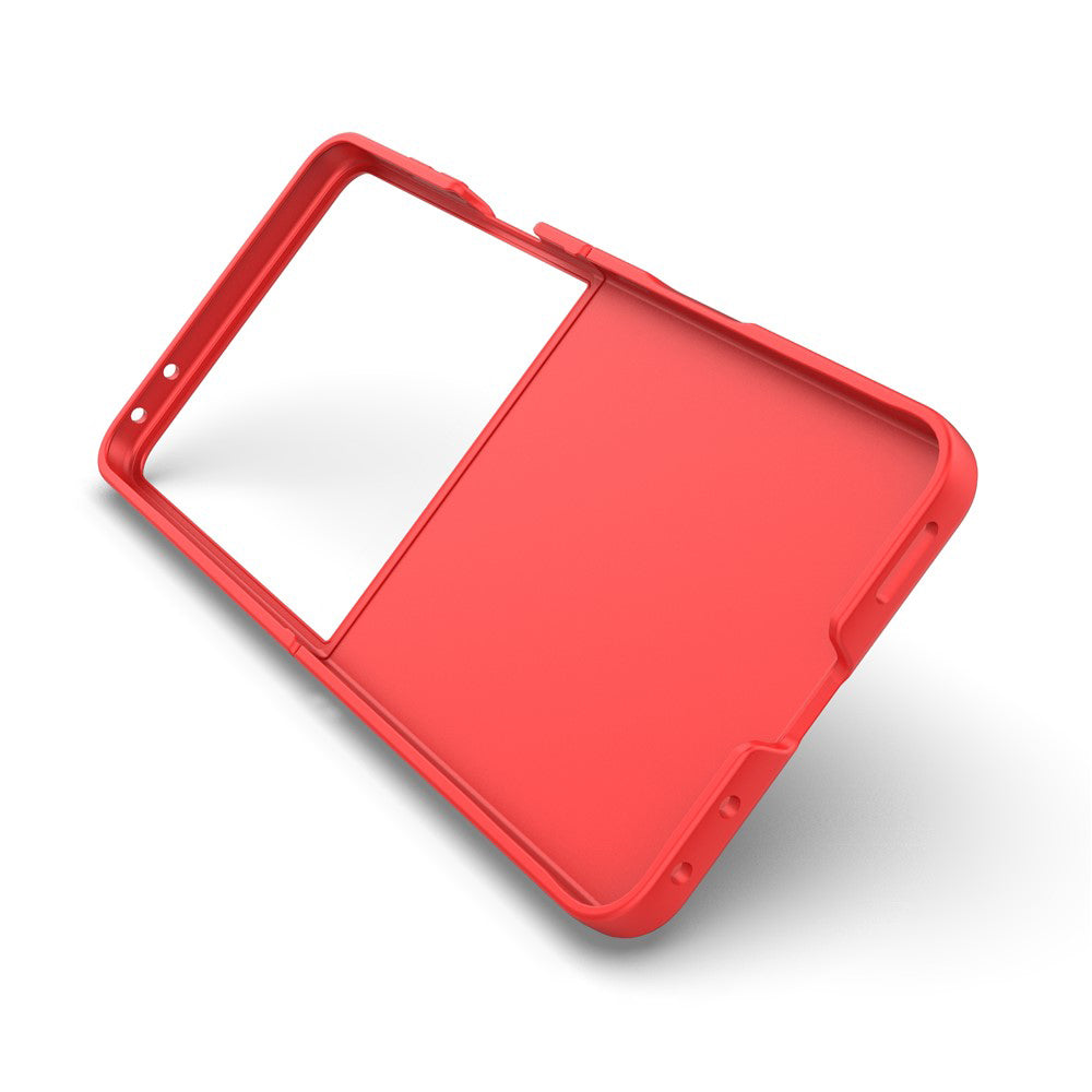 Puzdro pre Samsung Galaxy Z Flip8 F776, Techsuit, Magic Shield, Červené