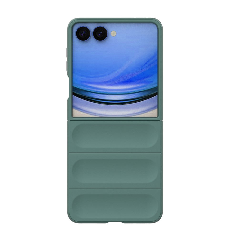 Puzdro pre Samsung Galaxy Z Flip8 F776, Techsuit, Magic Shield, Zelené