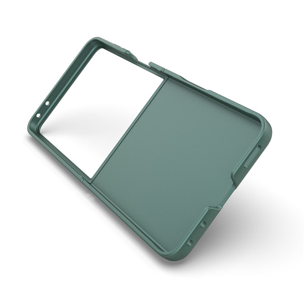 Puzdro pre Samsung Galaxy Z Flip8 F776, Techsuit, Magic Shield, Zelené