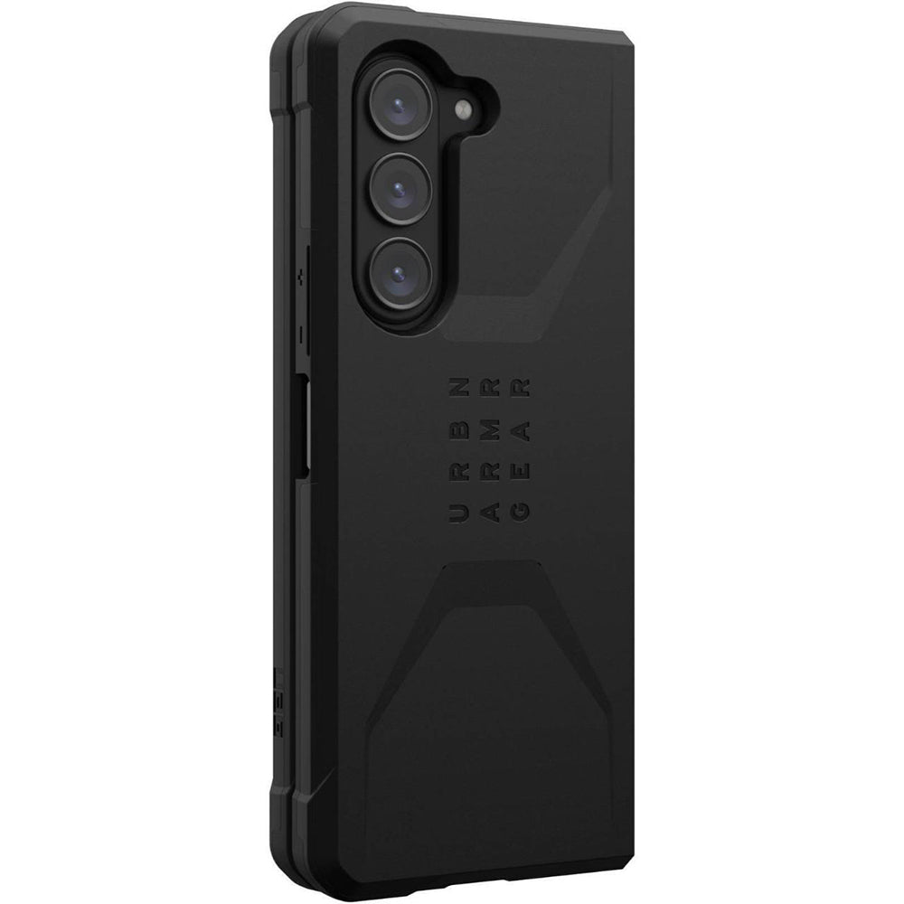 Puzdro pre Samsung Galaxy Z Fold5 F946, Urban Armor Gear, Civilian, Čierne
