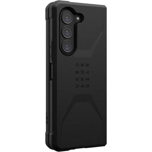 Puzdro pre Samsung Galaxy Z Fold5 F946, Urban Armor Gear, Civilian, Čierne