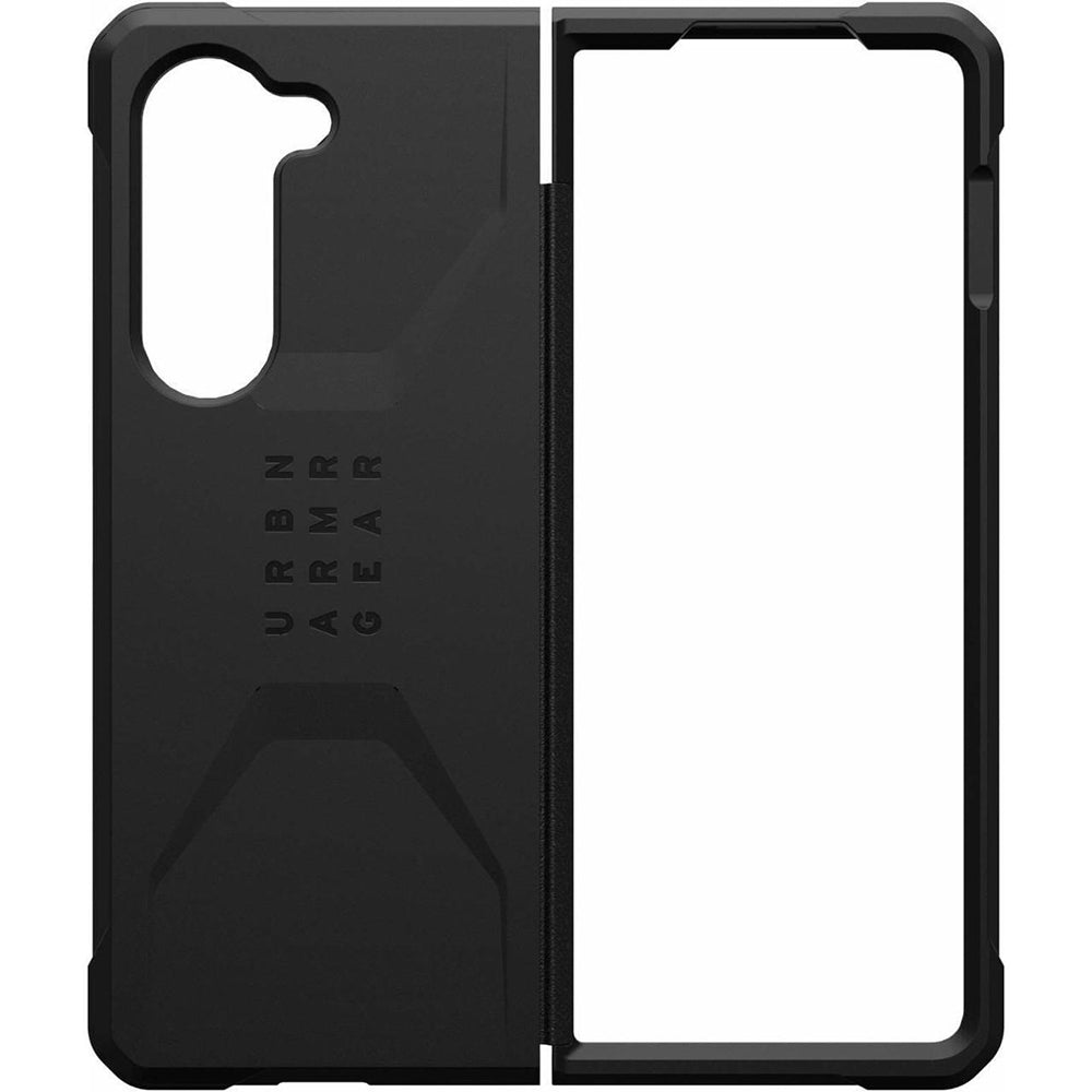 Puzdro pre Samsung Galaxy Z Fold5 F946, Urban Armor Gear, Civilian, Čierne