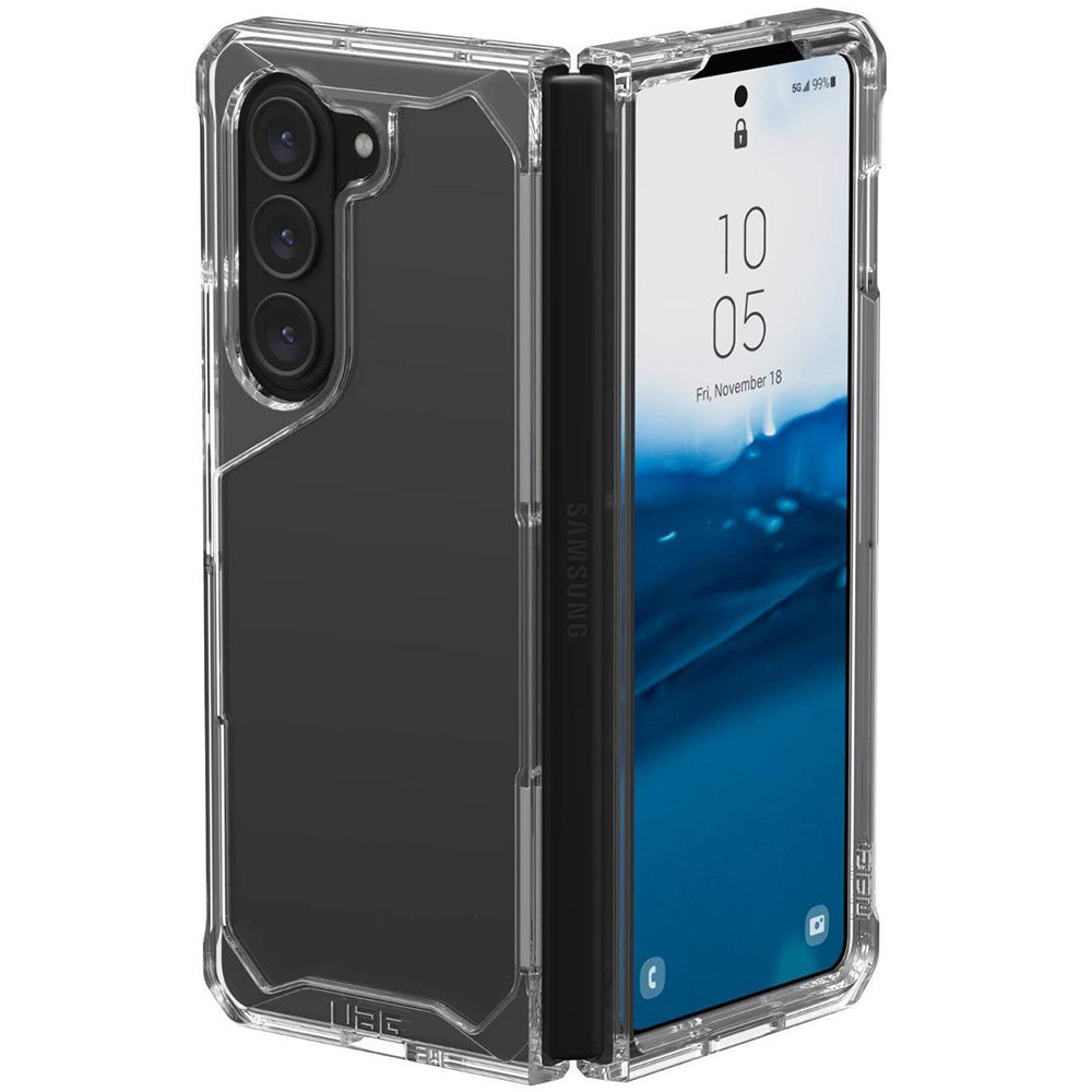 Puzdro pre Samsung Galaxy Z Fold5 F946, Urban Armor Gear, Plyo, Priehľadné