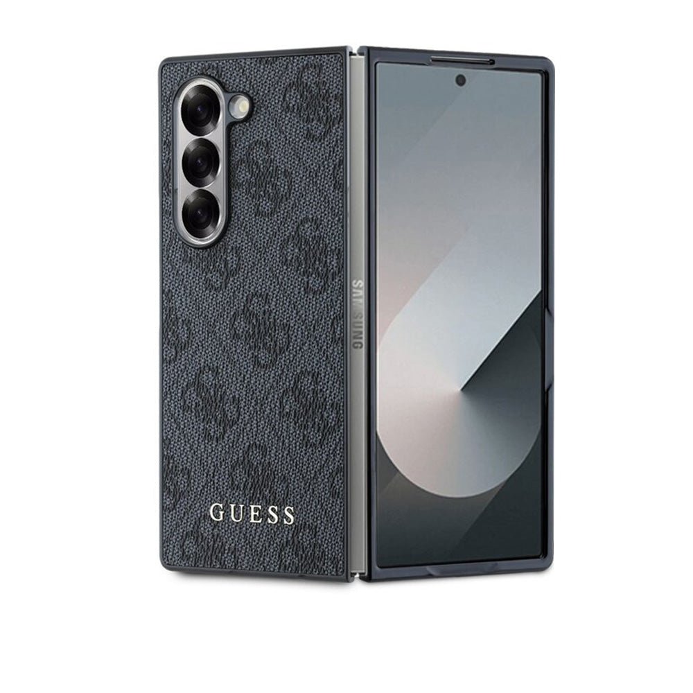 Puzdro pre Samsung Galaxy Z Fold6 F956, Guess, 4G, Čierne