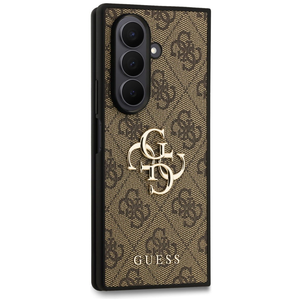 Puzdro pre Samsung Galaxy Z Fold7 F966, Guess, 4G Big Logo, Hnedá