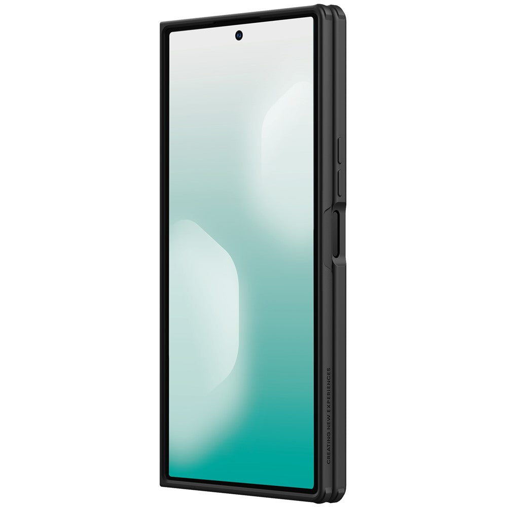 Puzdro pre Samsung Galaxy Z Fold7 F966, Nillkin, Flex Pure s držiakom na S-Pen, čierne