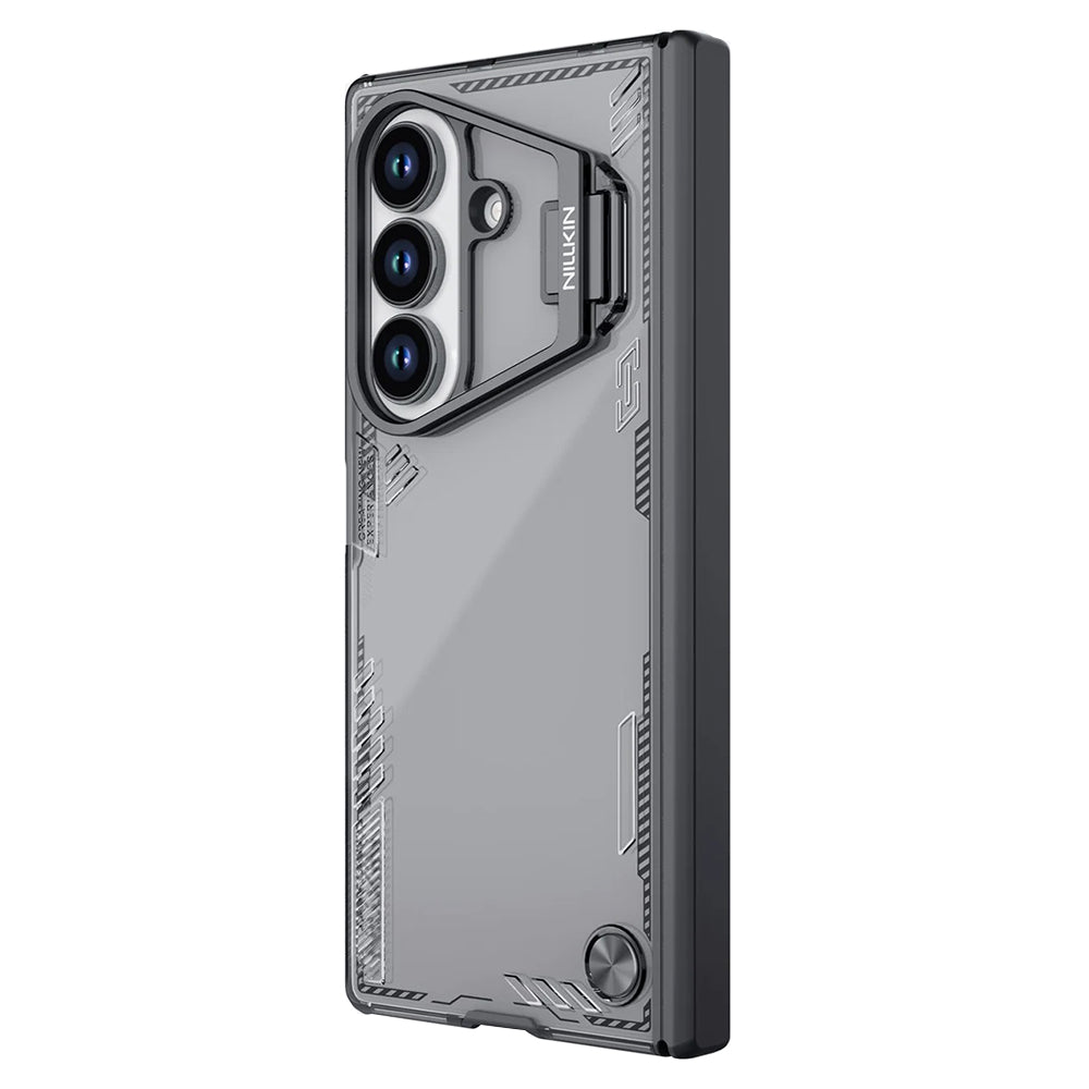 Puzdro pre Samsung Galaxy Z Fold7 F966, Nillkin, Iceblade Prop s výrezom na fotoaparát, čierne