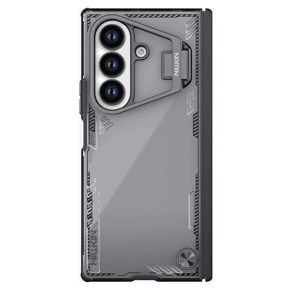 Puzdro pre Samsung Galaxy Z Fold7 F966, Nillkin, Iceblade Prop s výrezom na fotoaparát, čierne
