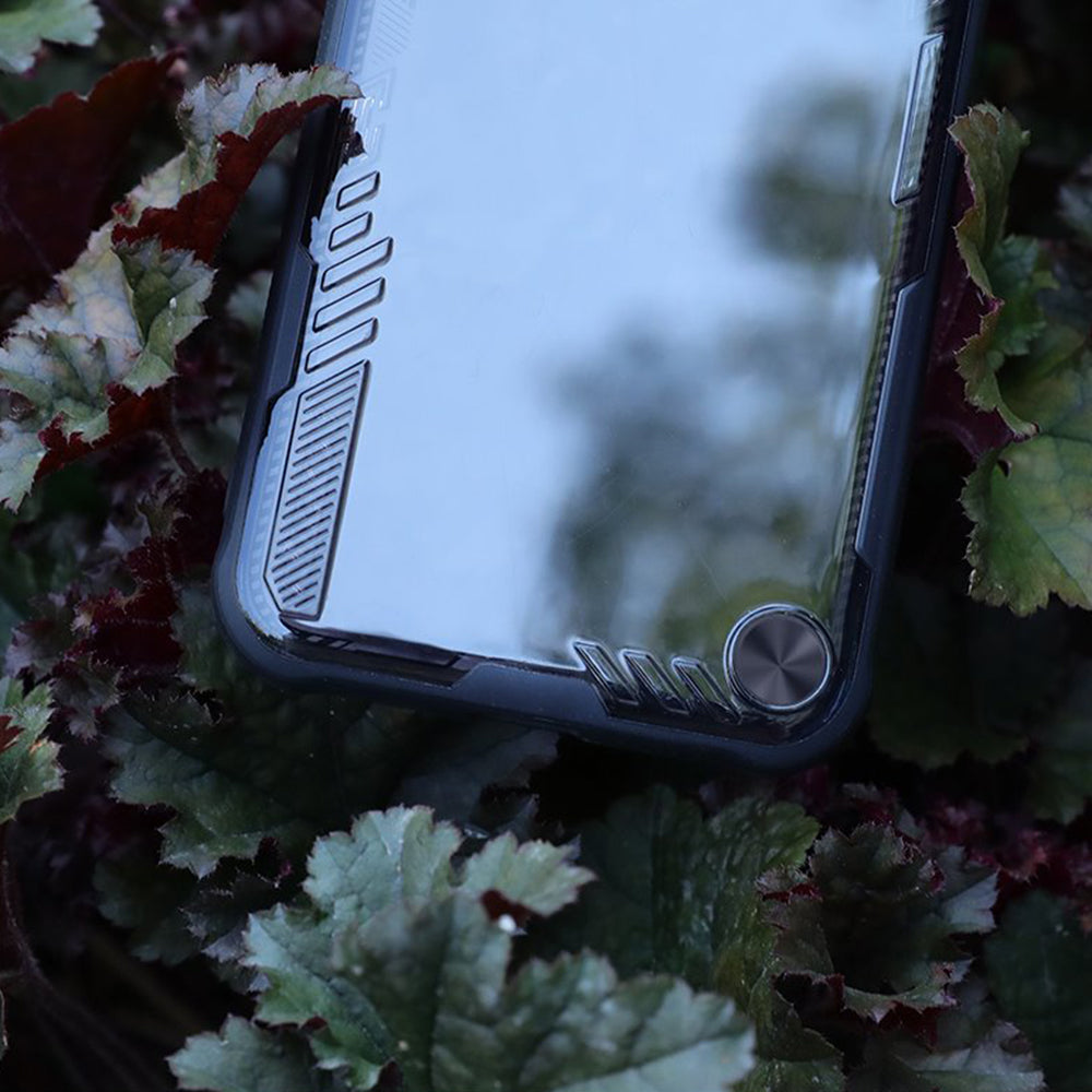 Puzdro pre Samsung Galaxy Z Fold7 F966, Nillkin, Iceblade Prop s výrezom na fotoaparát, čierne