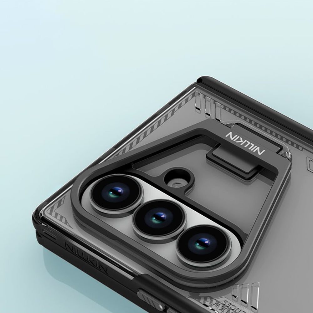Puzdro pre Samsung Galaxy Z Fold7 F966, Nillkin, Iceblade Prop s výrezom na fotoaparát, čierne