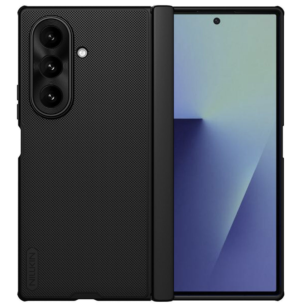 Obal na Samsung Galaxy Z Fold7 F966, Nillkin, Super Frosted Shield, čierny