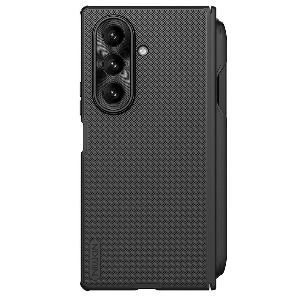 Puzdro pre Samsung Galaxy Z Fold7 F966, Nillkin, Super Frosted Shield s držiakom na pero, čierne