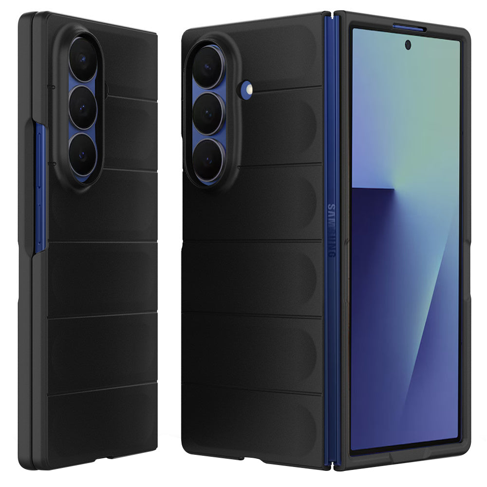 Puzdro pre Samsung Galaxy Z Fold7 F966, Techsuit, Magic Shield, Čierne