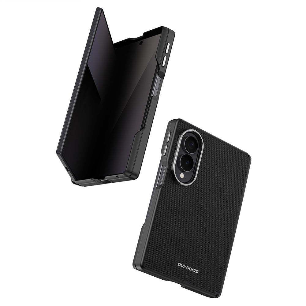 Puzdro pre Samsung Galaxy Z Fold8 F971, DUX DUCIS, Vyne, Sivá