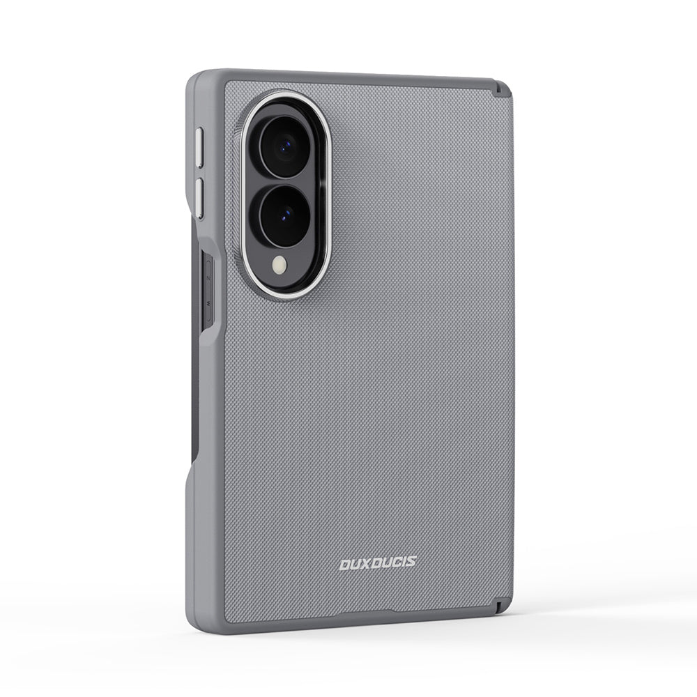 Puzdro pre Samsung Galaxy Z Fold8 F971, DUX DUCIS, Vyne, Sivá