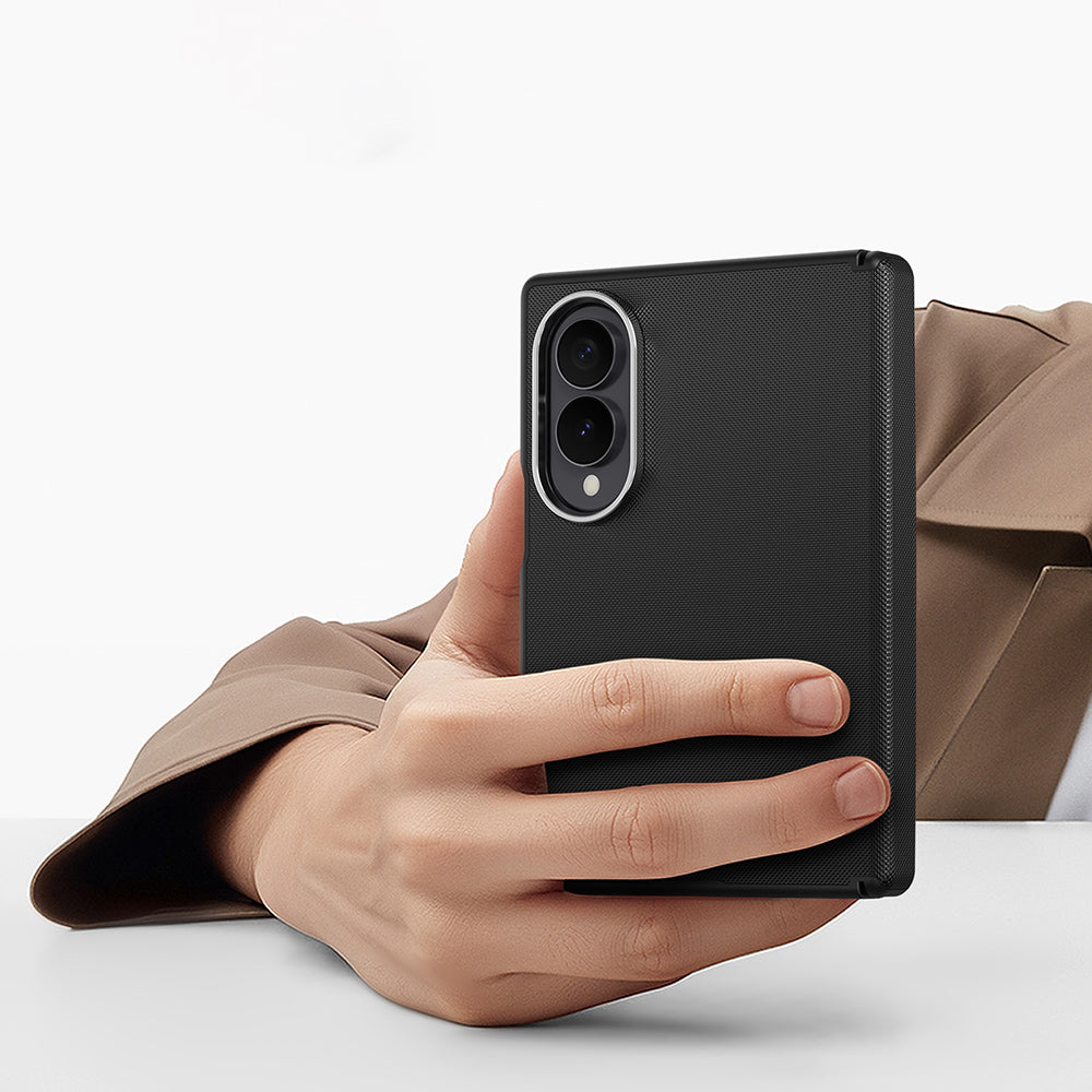 Puzdro pre Samsung Galaxy Z Fold8 F971, DUX DUCIS, Vyne, Sivá