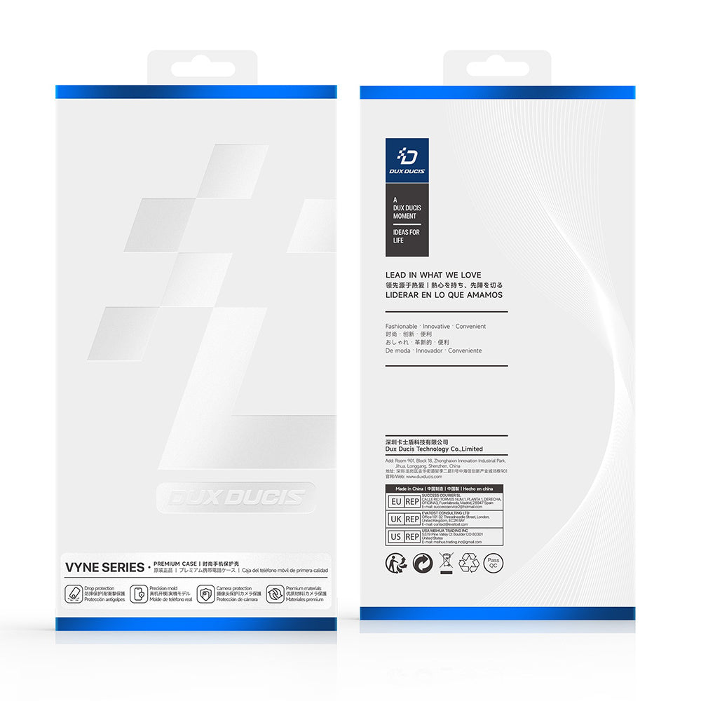 Puzdro pre Samsung Galaxy Z Fold8 F971, DUX DUCIS, Vyne, Sivá