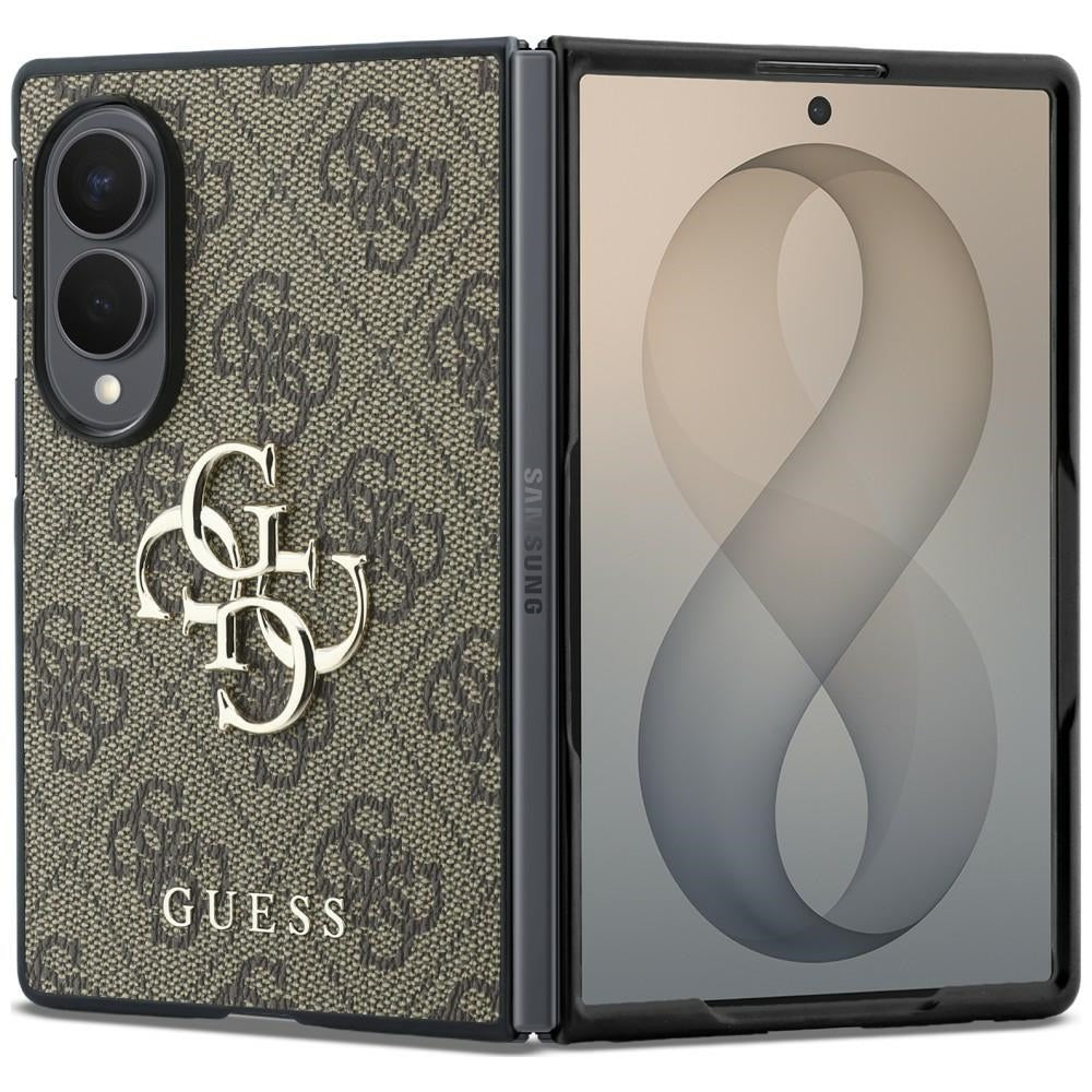 Puzdro pre Samsung Galaxy Z Fold8 F971, Guess, 4G Big Logo, Hnedé