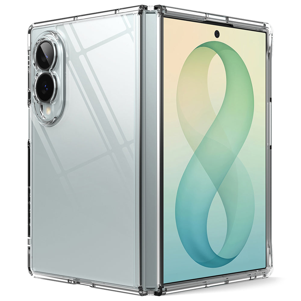 Puzdro pre Samsung Galaxy Z Fold8 F971, Ringke, Fusion, priehľadné